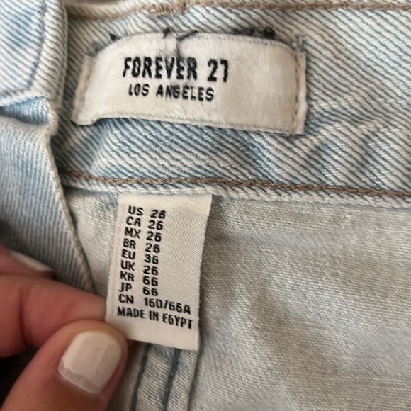 denim skirt - Picture 7 of 10